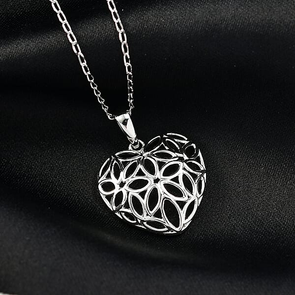 Rhapsody 950 Platinum Pendant Necklace (20 Inches) (6.0 Grams)