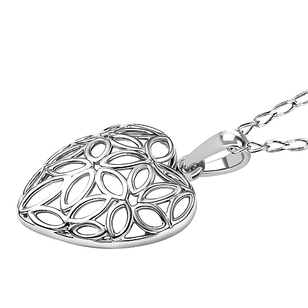 Rhapsody 950 Platinum Pendant Necklace (20 Inches) (6.0 Grams)