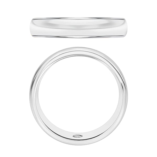 Rhapsody Band Ring In 950 Platinum 5.50 Grams