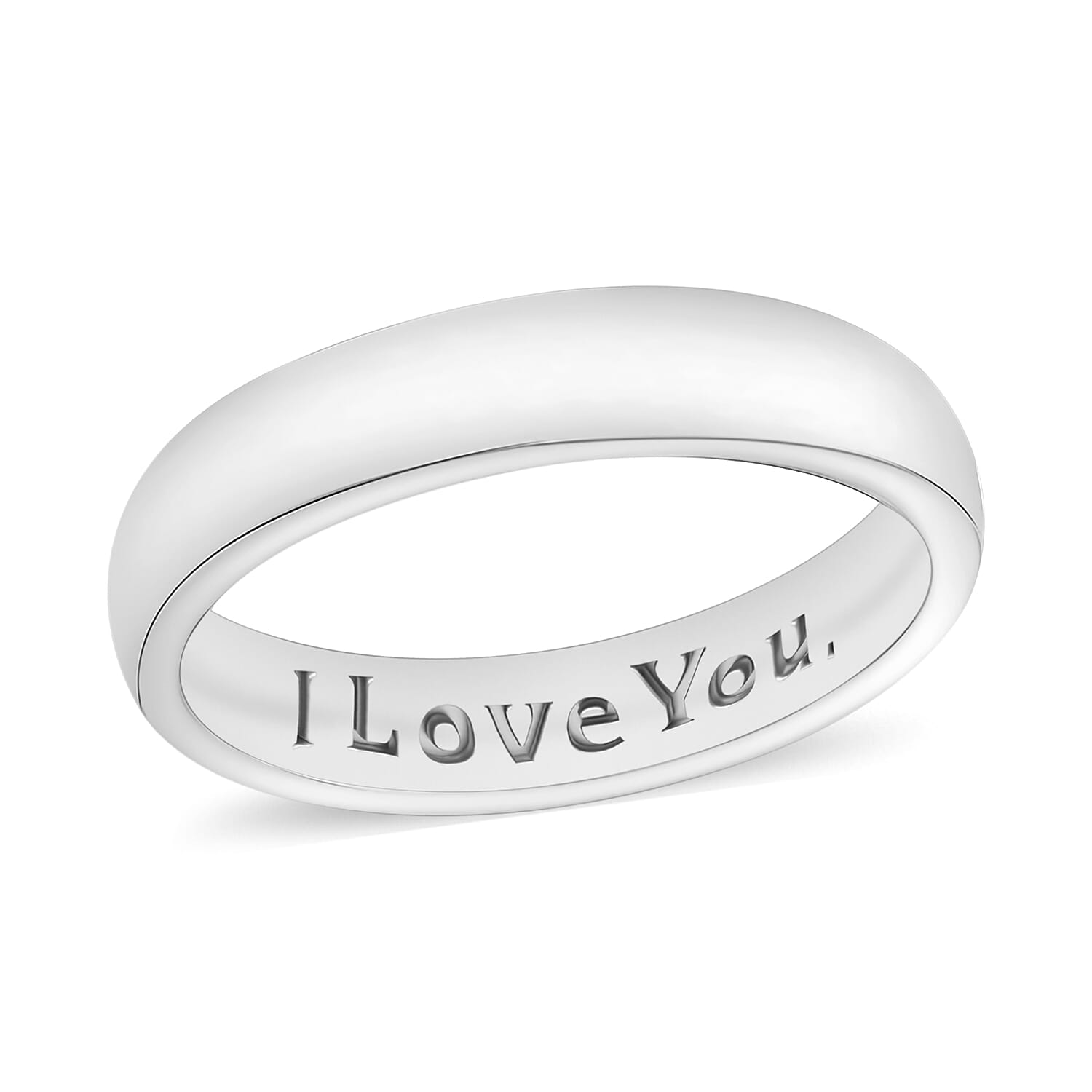 Rhapsody Band Ring in 950 Platinum 5.50 Grams