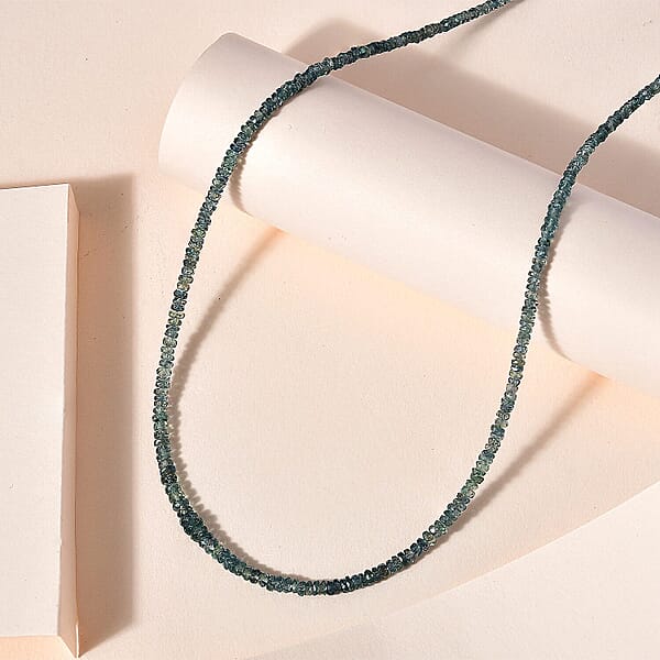 Rhapsody Certified & Appraised AAAA Alexandrite Beaded Graduated Necklace 950 Platinum Necklace 18-20 Inch Necklace 26.00 Ctw