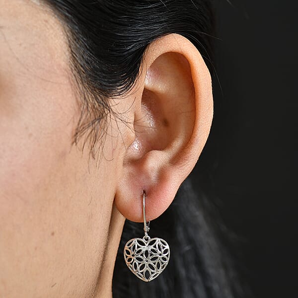 Rhapsody Earrings In 950 Platinum 4.60 Grams