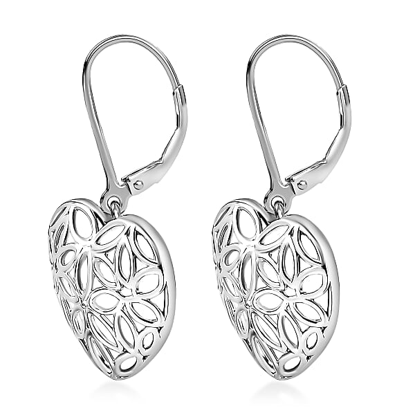 Rhapsody Earrings In 950 Platinum 4.60 Grams