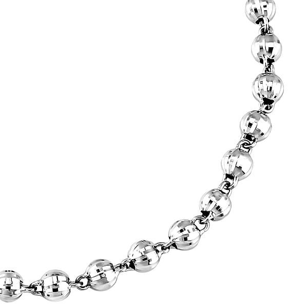 Rhapsody Electroform Bracelet (6.50-8.0 Inches) With Lobster Lock In 950 Platinum (3.3mm 5.50 Grams)