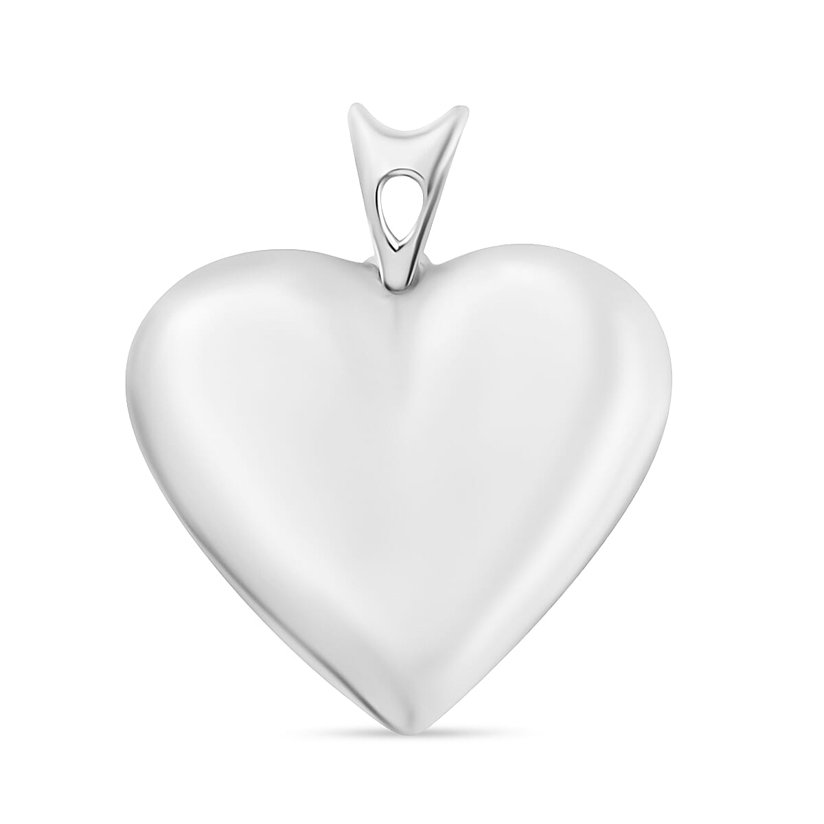 Rhapsody Heart Pendant Necklace in 950 Platinum 5.70 Grams 20 Inches (Del. in 10-12 Days)