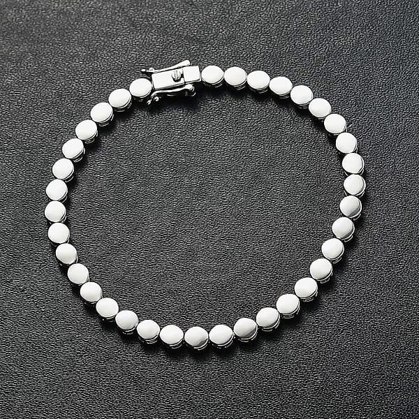 Rhapsody Line Bracelet In 950 Platinum (6.50 In) 10.36 Grams