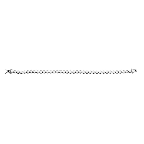 Rhapsody Line Bracelet In 950 Platinum (6.50 In) 10.36 Grams