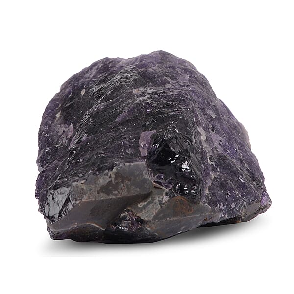 Rough Brazilian Amethyst Rough Gemstones Amethyst Stone Home Décor Office Décor Accents Raw And Uncut Gemstone