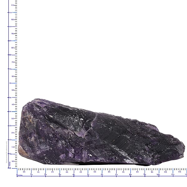 Rough Brazilian Amethyst Rough Gemstones Amethyst Stone Home Décor Office Décor Accents Raw And Uncut Gemstone