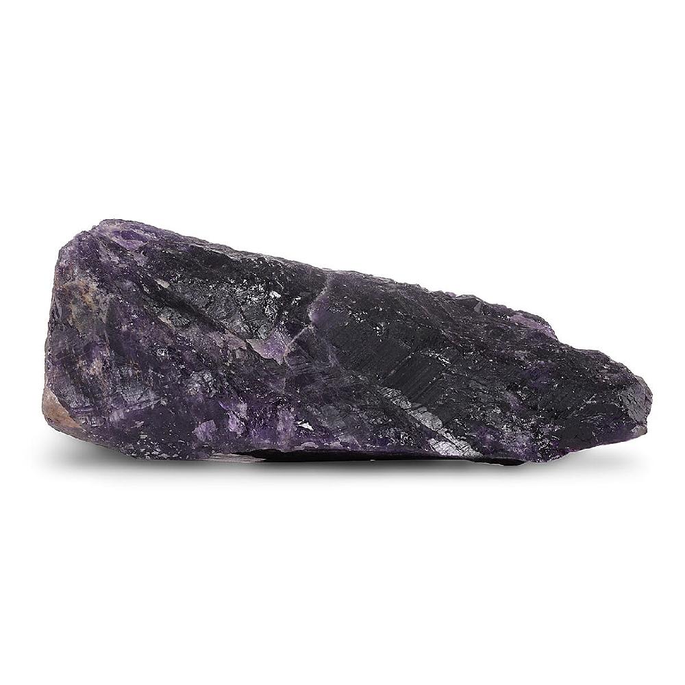 Rough Brazilian Amethyst Rough Gemstones Amethyst Stone Home Décor Office Décor Accents Raw and Uncut Gemstone