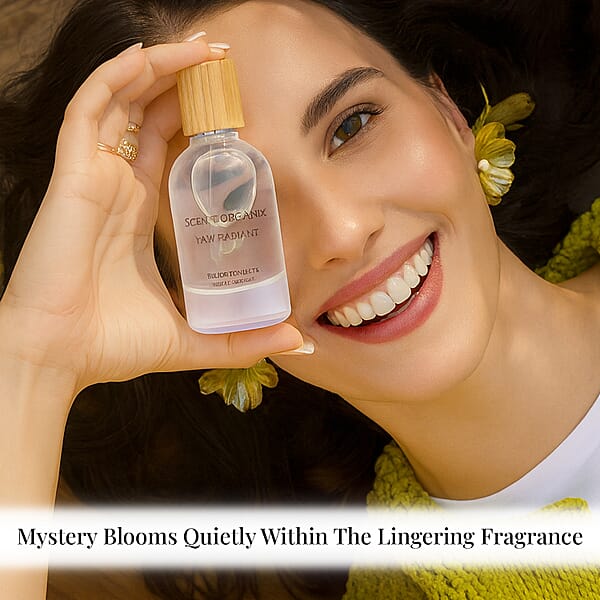 Scent Organix I Am Radiant EDT Infused With Jasmine Essential Oil (1.7oz)