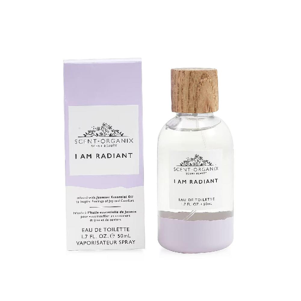 Scent Organix I Am Radiant EDT Infused with Jasmine Essential Oil (1.7oz)