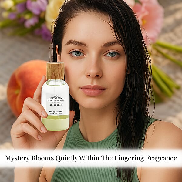Scent Organix So Serene EDT Infused With Mandarin Essential Oil (1.7oz)
