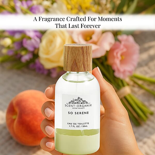Scent Organix So Serene EDT Infused With Mandarin Essential Oil (1.7oz)