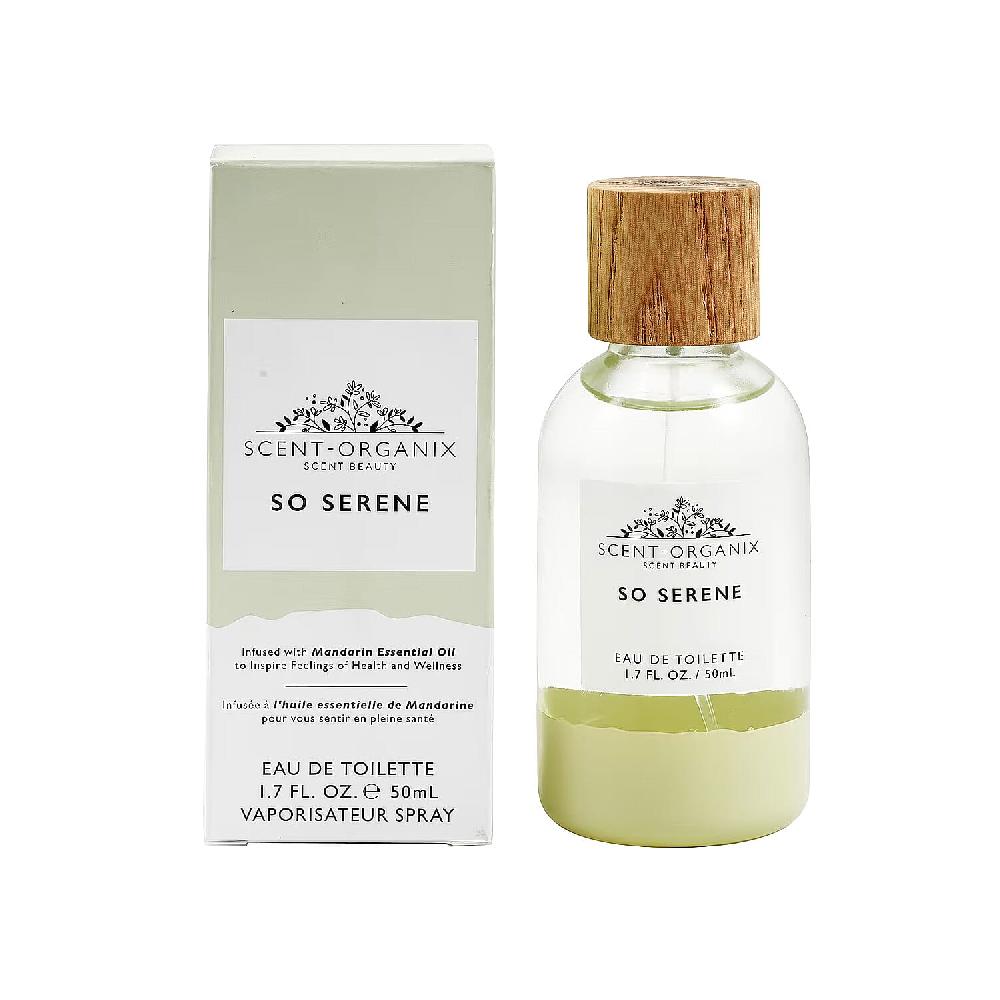 Scent Organix So Serene EDT Infused with Mandarin Essential Oil (1.7oz)