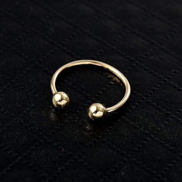 Septum Ear Cuff In 10K Yellow Gold 0.50 Grams