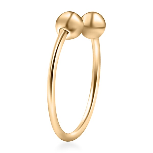 Septum Ear Cuff In 10K Yellow Gold 0.50 Grams
