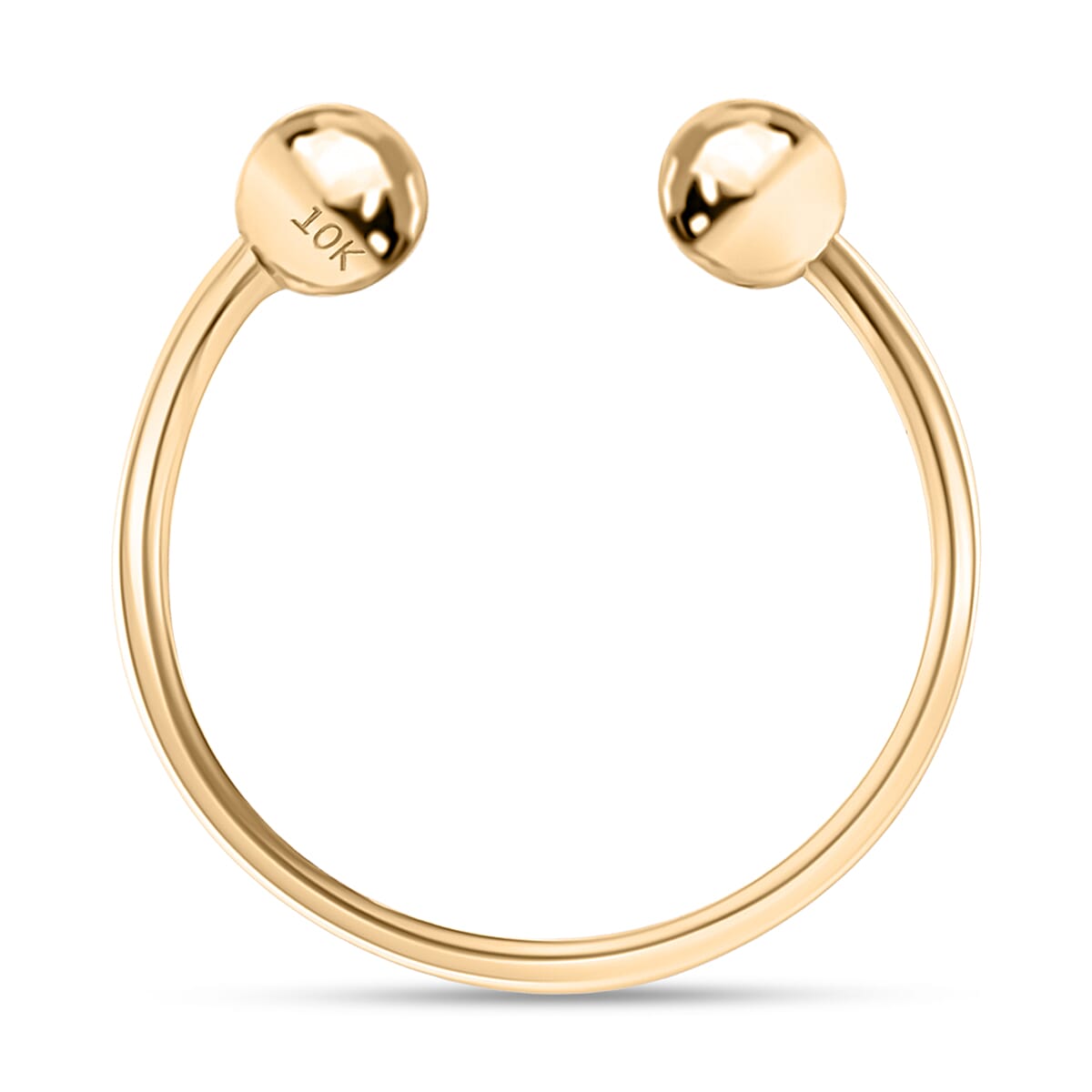 Septum Ear Cuff in 10K Yellow Gold 0.50 Grams