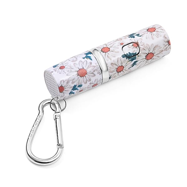 Set Of 2 Personal Safety Siren Alarm Key Chain