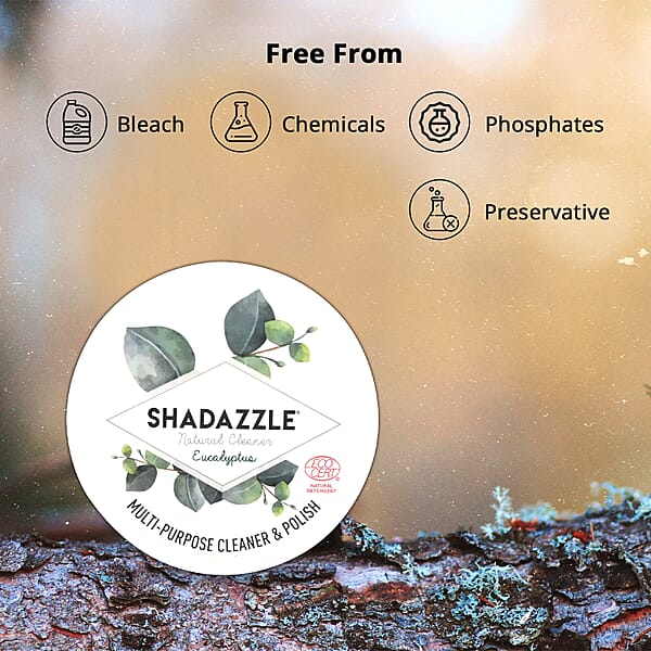 Shadazzle Multi-purpose Cleaner And Polish -Eucalyptus