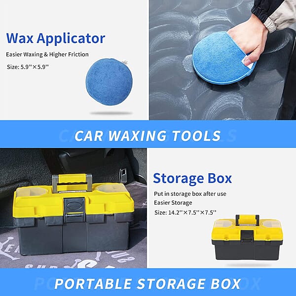 10-Pieces Cleaning Kit With Storage Box