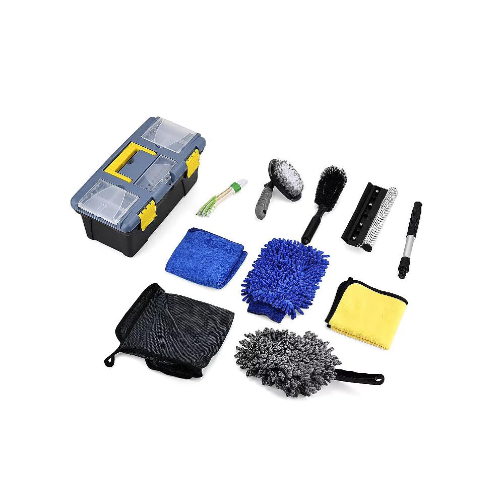 10-Pieces Cleaning Kit With Storage Box
