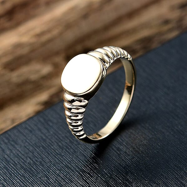 10K Yellow Gold Fancy Ring Gold Wt. 5 G