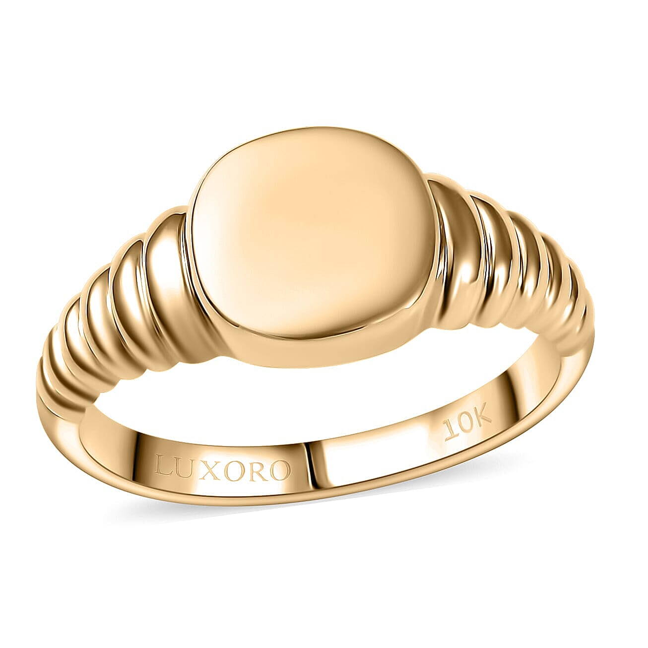 10K Yellow Gold Fancy Ring Gold Wt. 5 g
