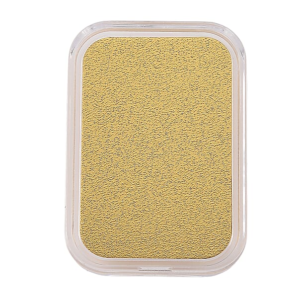 24K Golden Mother Mary Emboss Sheet 10mg