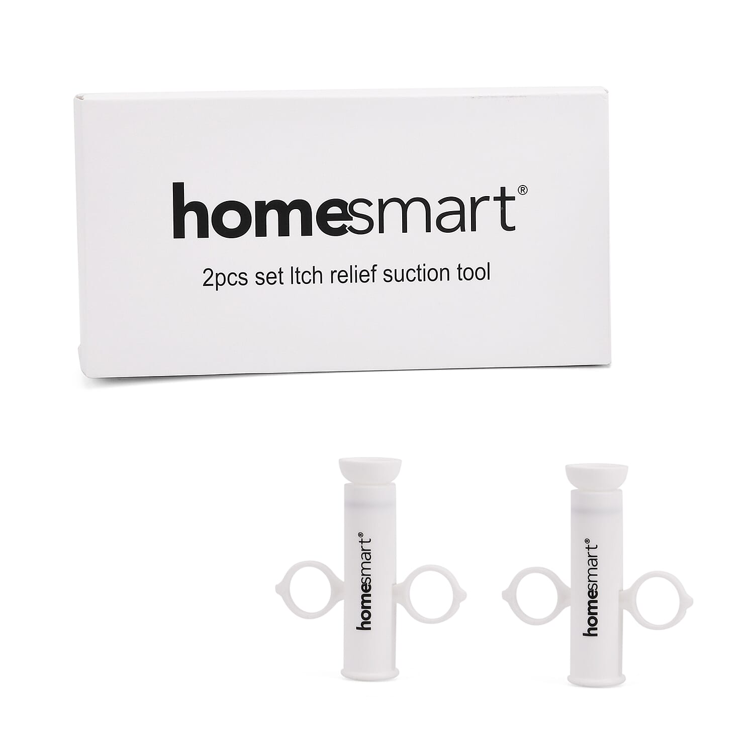 2pcs Set Itch Relief Suction Tool