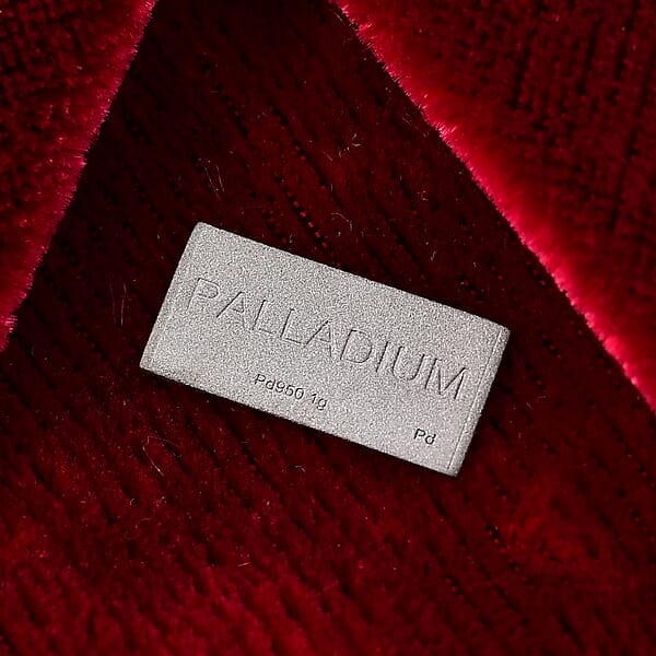 950 Palladium Bar 1 Grams