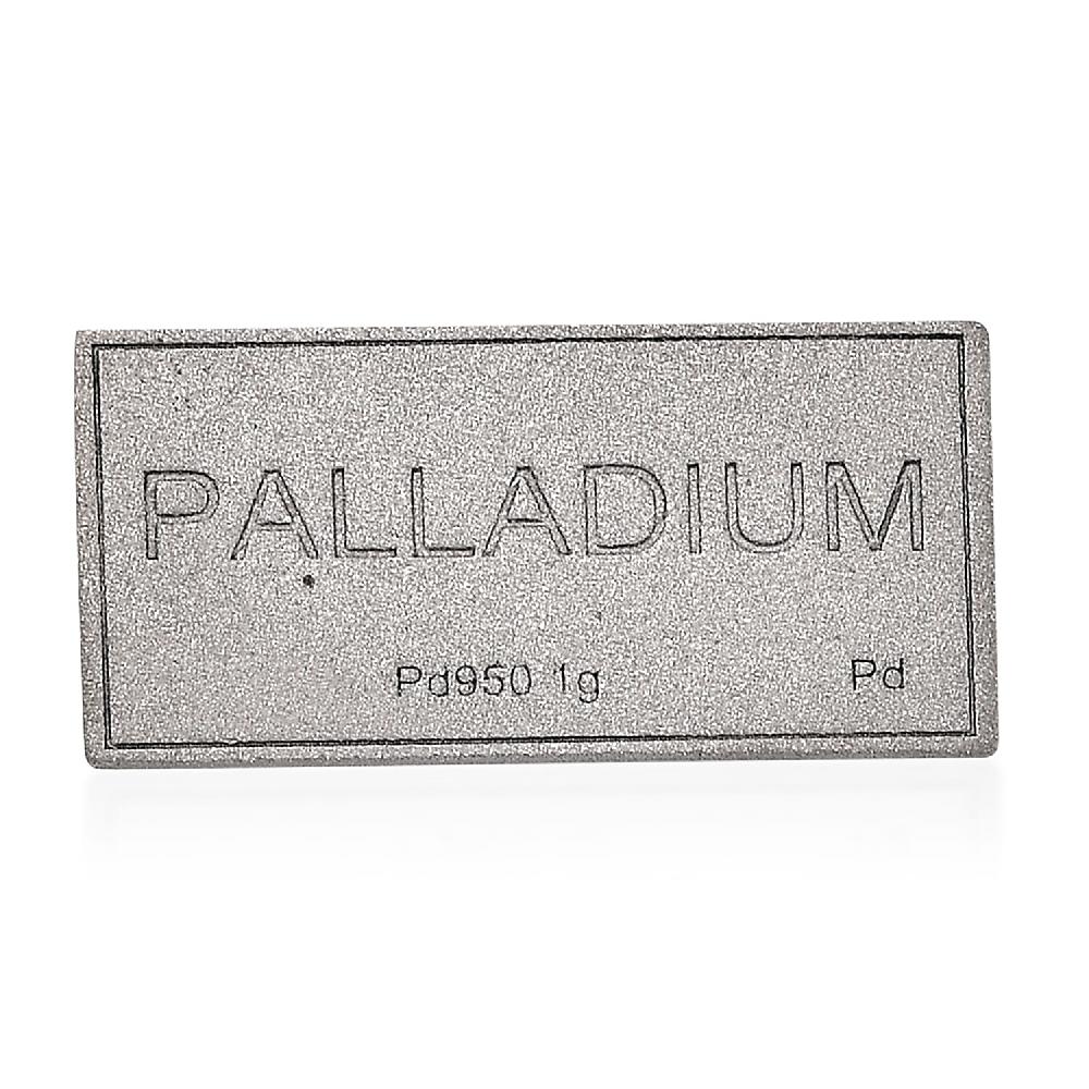 950 Palladium Bar 1 Grams
