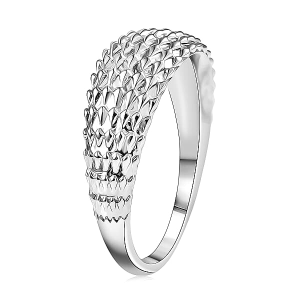 950 Palladium Geometric Ring 5.60 Grams