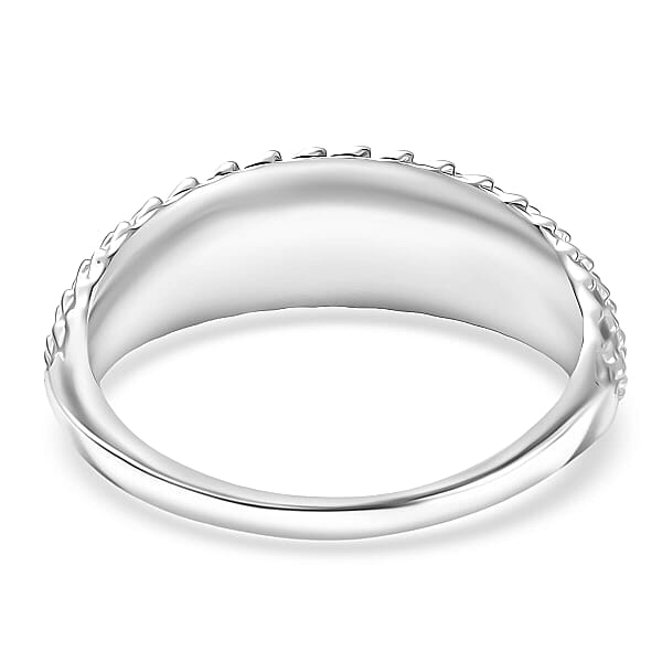 950 Palladium Geometric Ring 5.60 Grams