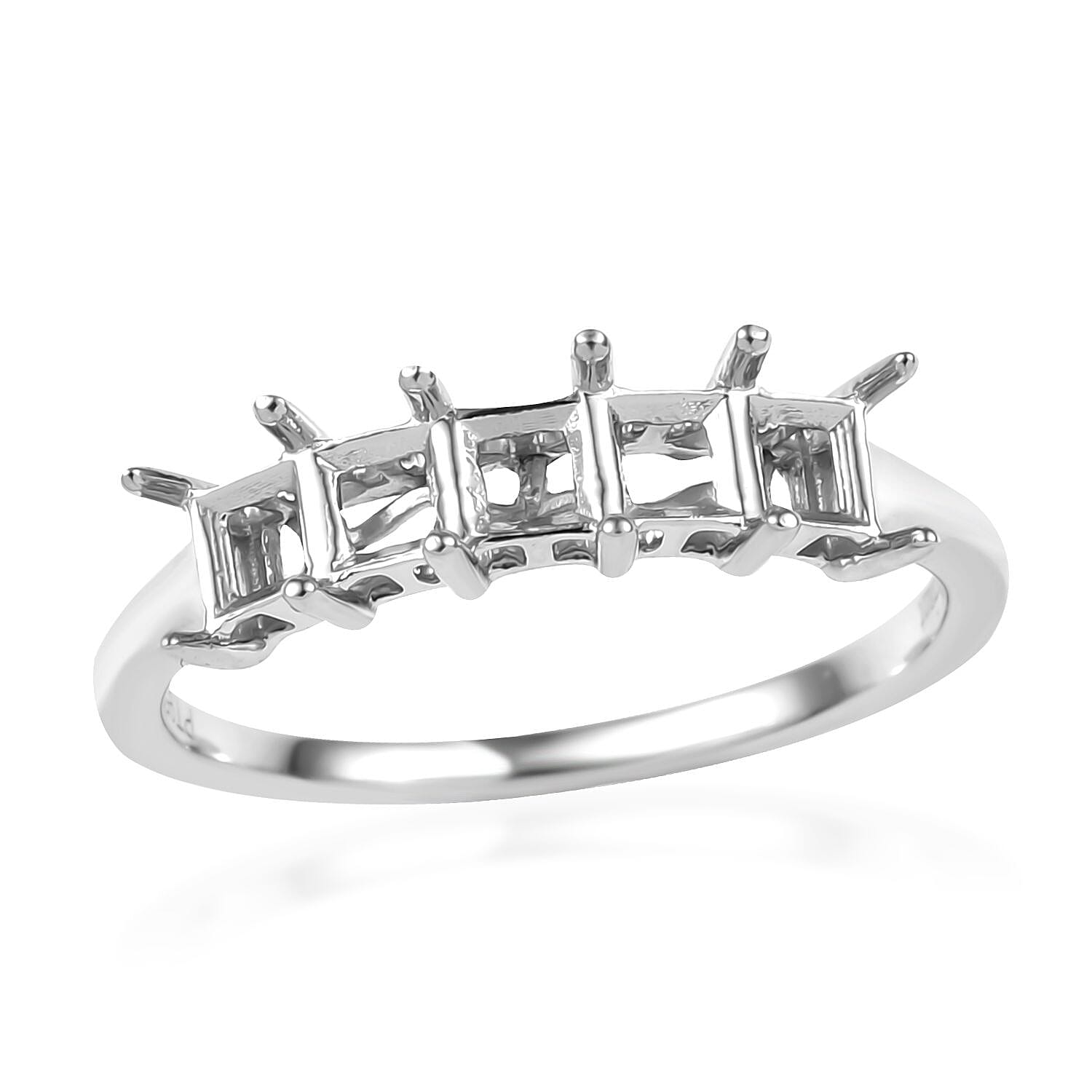 950 Platinum Mounting Ring (7.45 g)