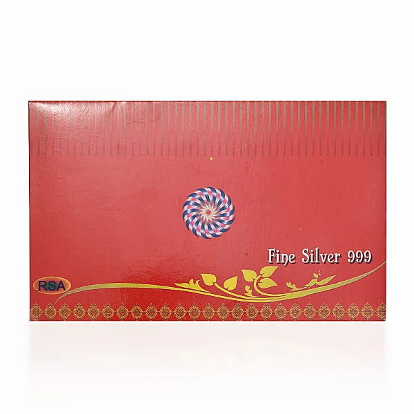 999 Fine Silver Holy Bible Emboss Sheet 1g