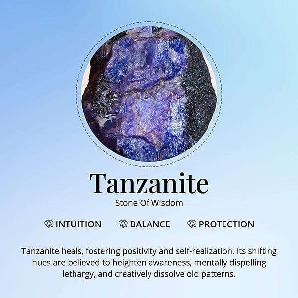 AA Tanzanite (Trl 7.5 Mm) 1.50 Ctw