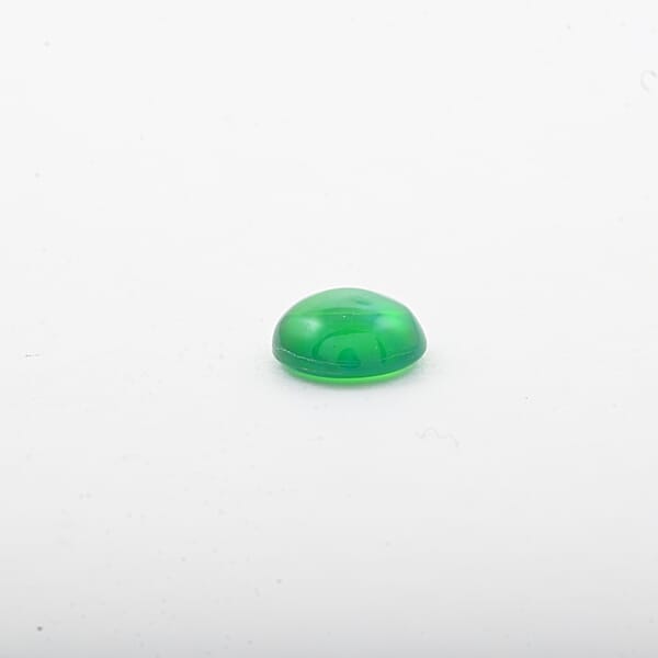 AAA Enhanced Green Opal (Rnd 8 Mm) 1.00 Ctw