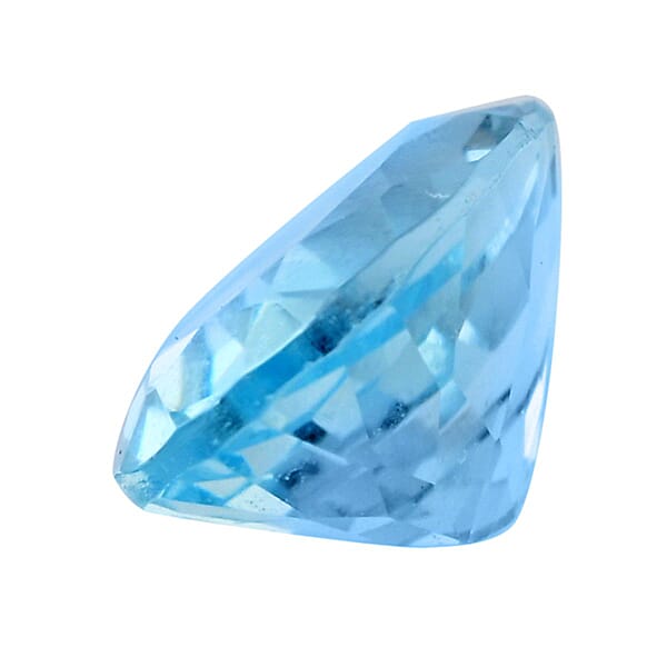 AAA Mangoro Aquamarine (Ovl 7x5 Mm) 0.90 Ctw