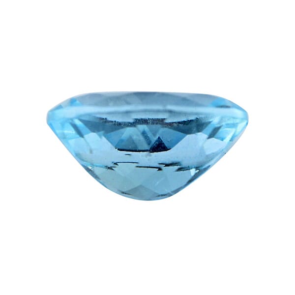 AAA Mangoro Aquamarine (Ovl 7x5 Mm) 0.90 Ctw