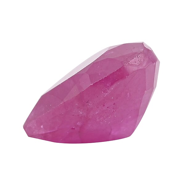 AAA Montepuez Ruby (Hrt 6 Mm) 0.90 Ctw