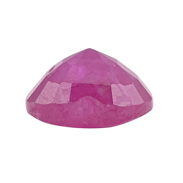 AAA Montepuez Ruby (Hrt 6 Mm) 0.90 Ctw