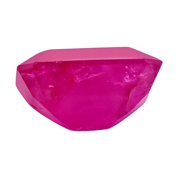 AAA Montepuez Ruby (Oct 7x5 Mm) 1.00 Ctw