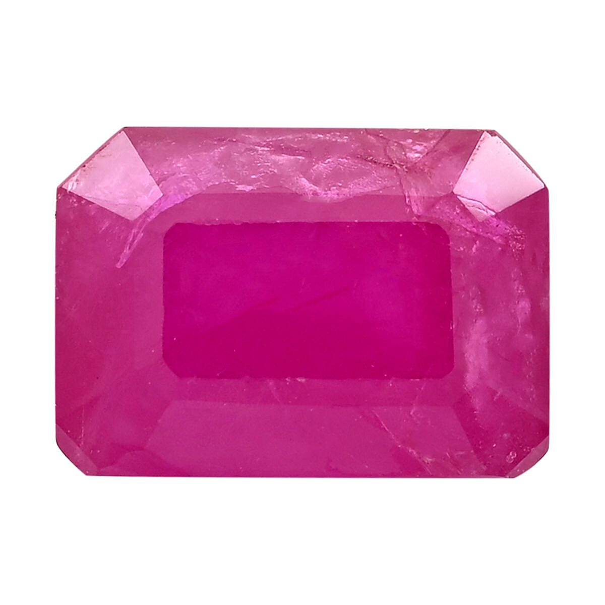 AAA Montepuez Ruby (Oct 7x5 mm) 1.20 ctw