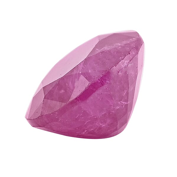 AAA Montepuez Ruby (Ovl 10x8 Mm) 3.00 Ctw