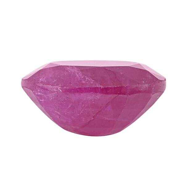 AAA Montepuez Ruby (Ovl 10x8 Mm) 3.00 Ctw