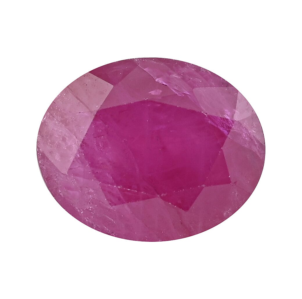 AAA Montepuez Ruby (Ovl 10x8 mm) 3.00 ctw