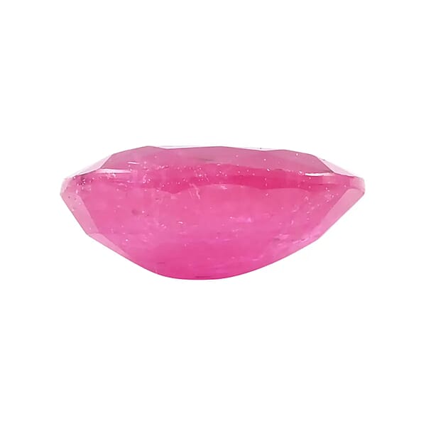 AAA Montepuez Ruby (Ovl 7x5 Mm) 1.00 Ctw