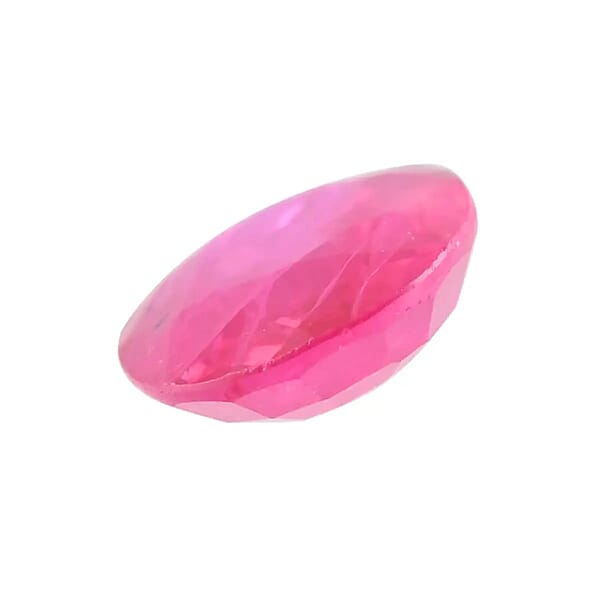 AAA Montepuez Ruby (Ovl 8x6 Mm) 1.20 Ctw