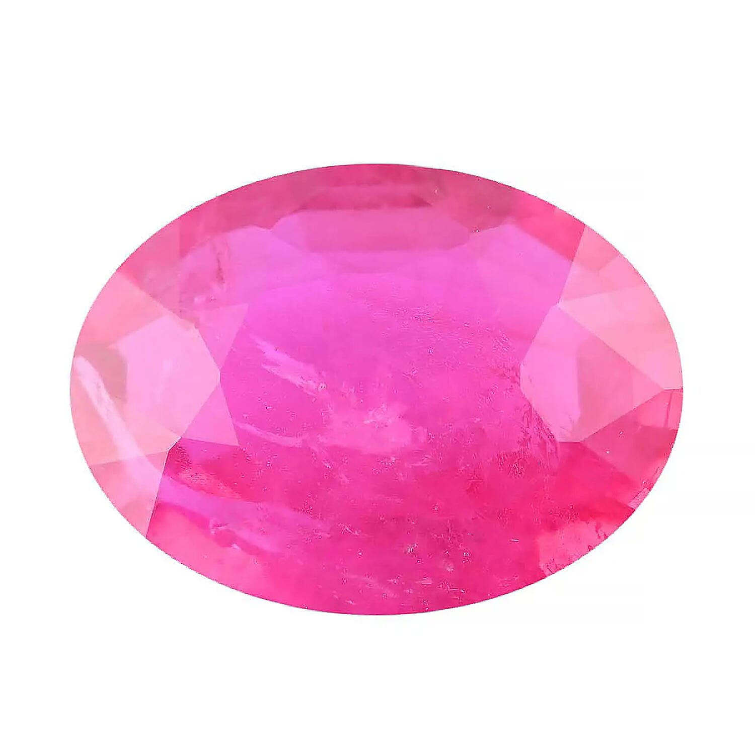 AAA Montepuez Ruby (Ovl 8x6 Mm) 1.20 Ctw